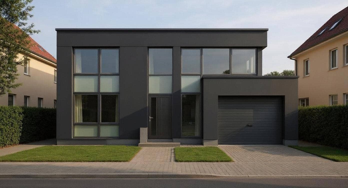 Frontansicht render