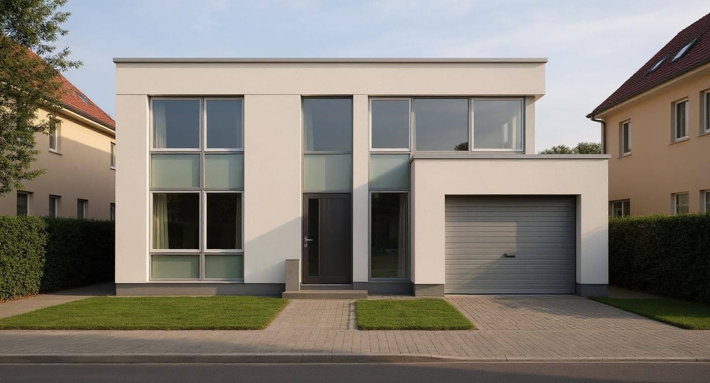 Vorderansicht render