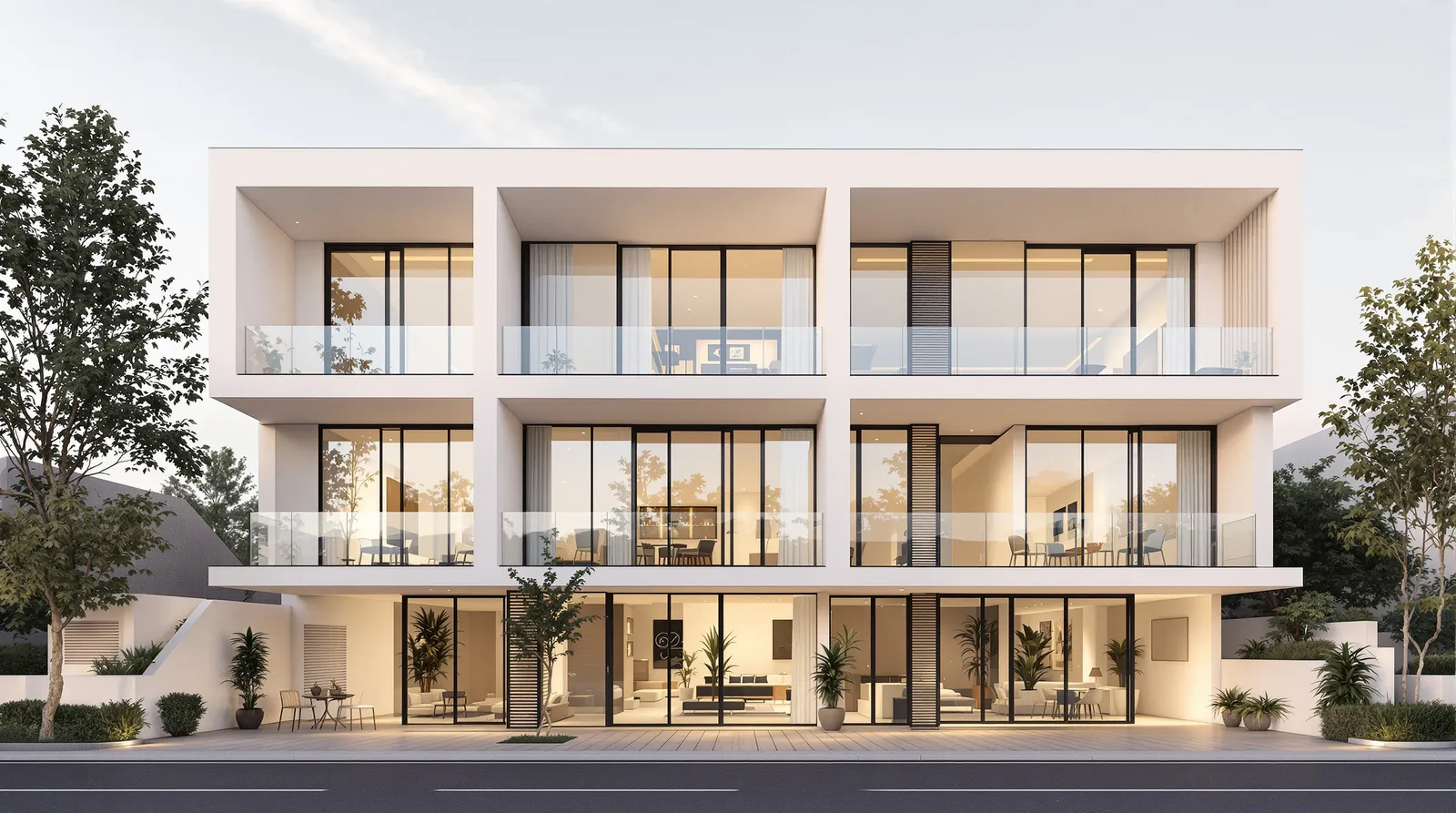 AI Elevation Rendering: From Hand Drawing to Photorealistic Facade